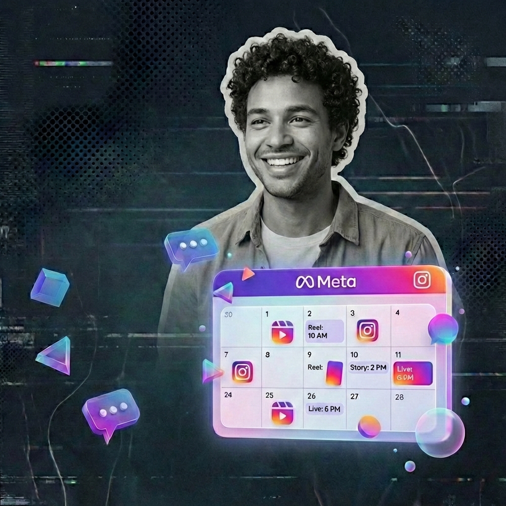 Automated social media content posting dashboard