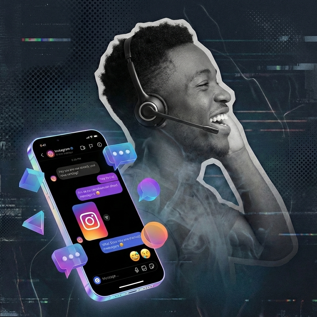 Human and AI collaboration chat interface